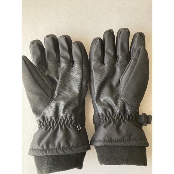 Men’s Carhartt A511 Black Gloves Winter Ski Snowmobile Adult Size XXL - Picture 2 of 3